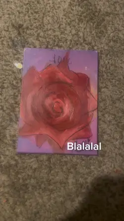 It’s a rose!!!