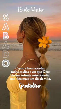 18 de maio 