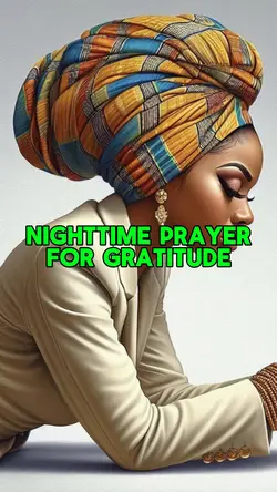 TONIGHT’S PRAYER