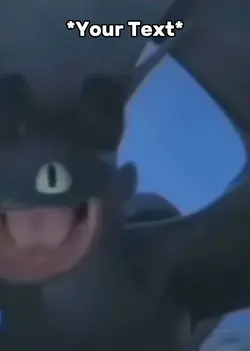 Toothless Meme
