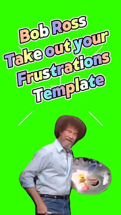 Bob Ross Frustratio