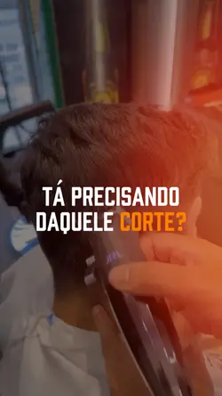 para barbearia video