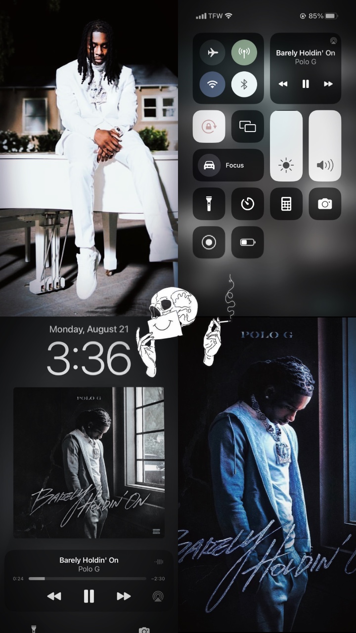 capcut template cover