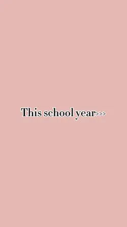 School year recap
