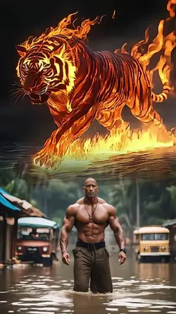 fire tiger