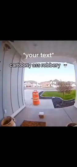 Cartoon robbery💀