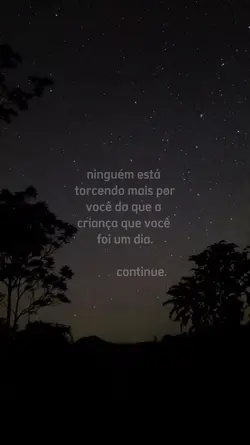 você por você.