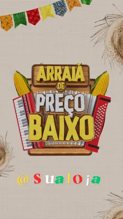 Arraiá de ofertas