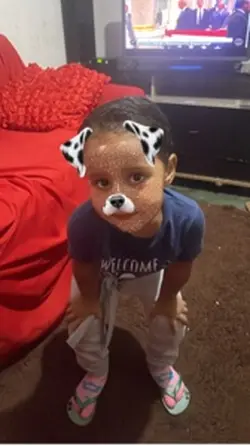 Filha ❤️