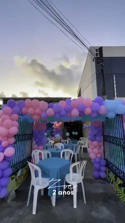 Aniversário 1 ano
