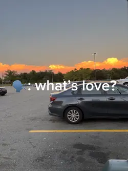 What’s love?