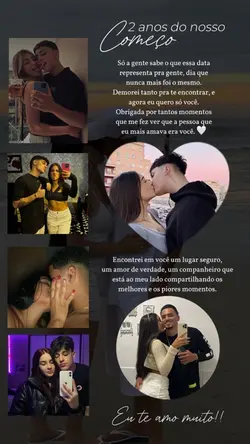 2 anos juntos ❤️