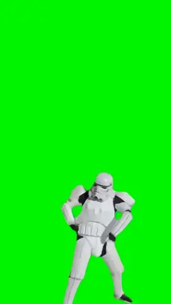 Dancing Stormtrooper