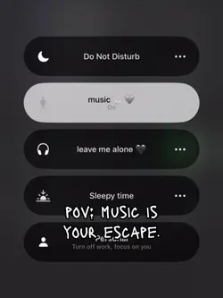 music is my escape