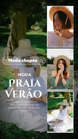 Moda Chapéus 🏆