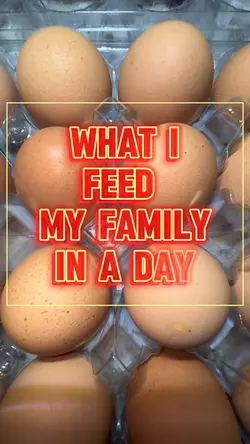 What I feed my fam! 