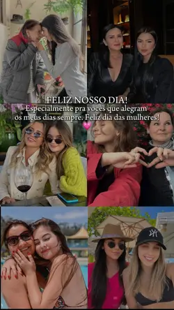 Dia das mulheres 
