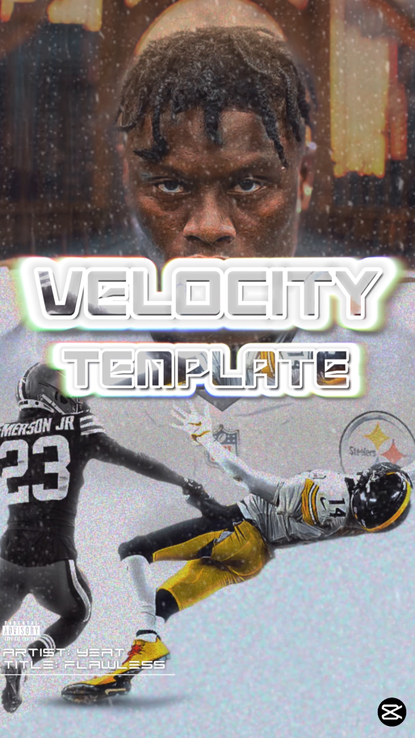 capcut template cover