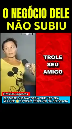 homem foi enganado 