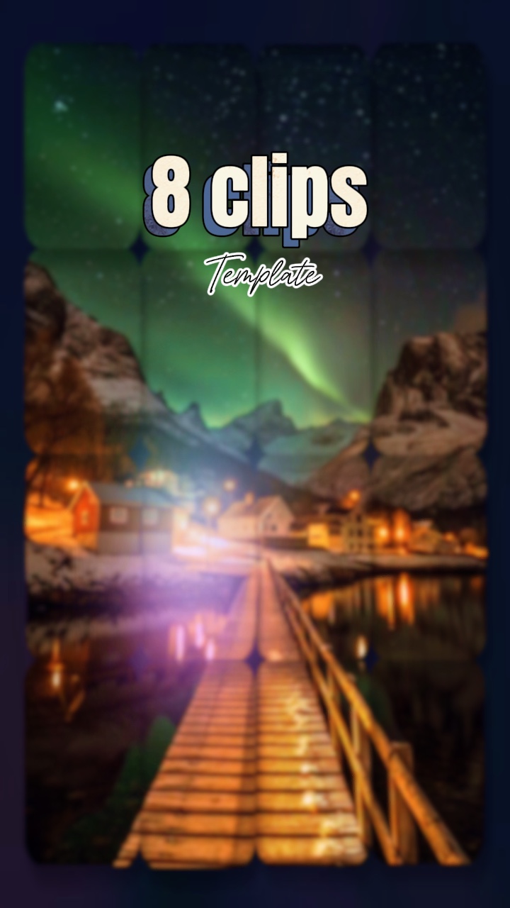 capcut template cover