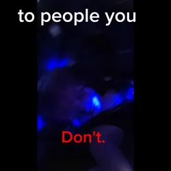 People you know