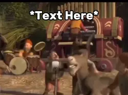 Donkey meme 