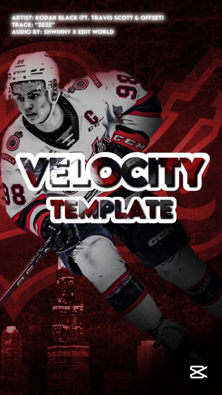 capcut template cover