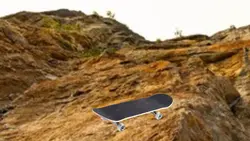 Skateboard accident