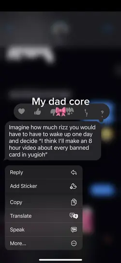 My dad core 🎀