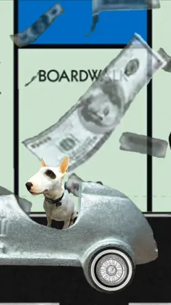 Monopoly Car Ride