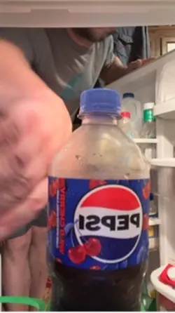 Sippin on Pepsi