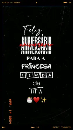 Aniversário princesa