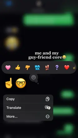 Guy friend core😭