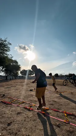 Criança brincadeira