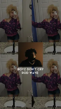 Boyz don’t cry