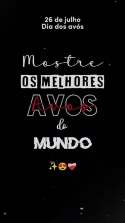Dia dos avós 