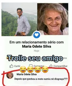 Trolle seu amigo 