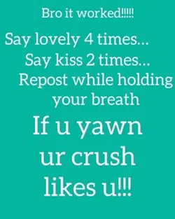 UR crush likes u