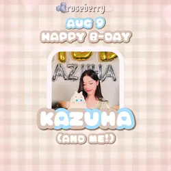 happy bday ♡