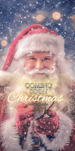 Santa Is Coming
