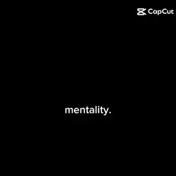 Dani Mentality...