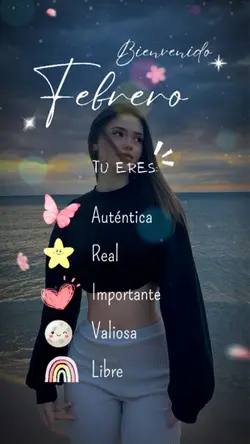 Bienvenido febrero