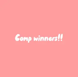 Comp results!