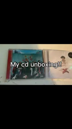 Cd unboxing🐺✨🖤