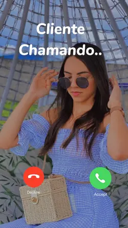 Cliente chamando