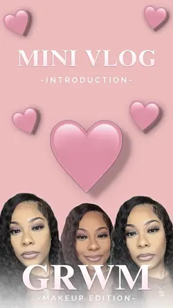 YouTube Thumbnail💕✨