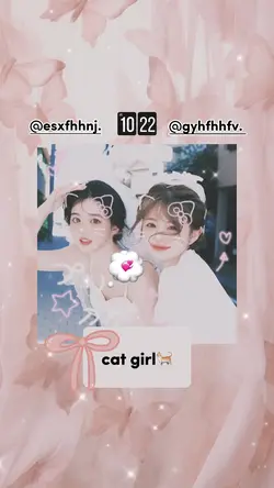 猫耳プリ😻🎀