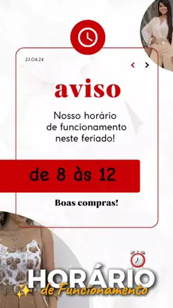 Horário de Funcionam