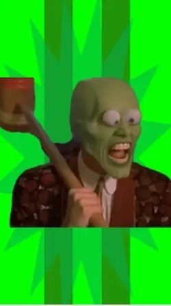 The Mask Eyes Pop