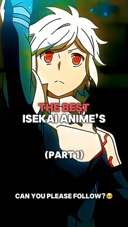 Best Isekai Anime